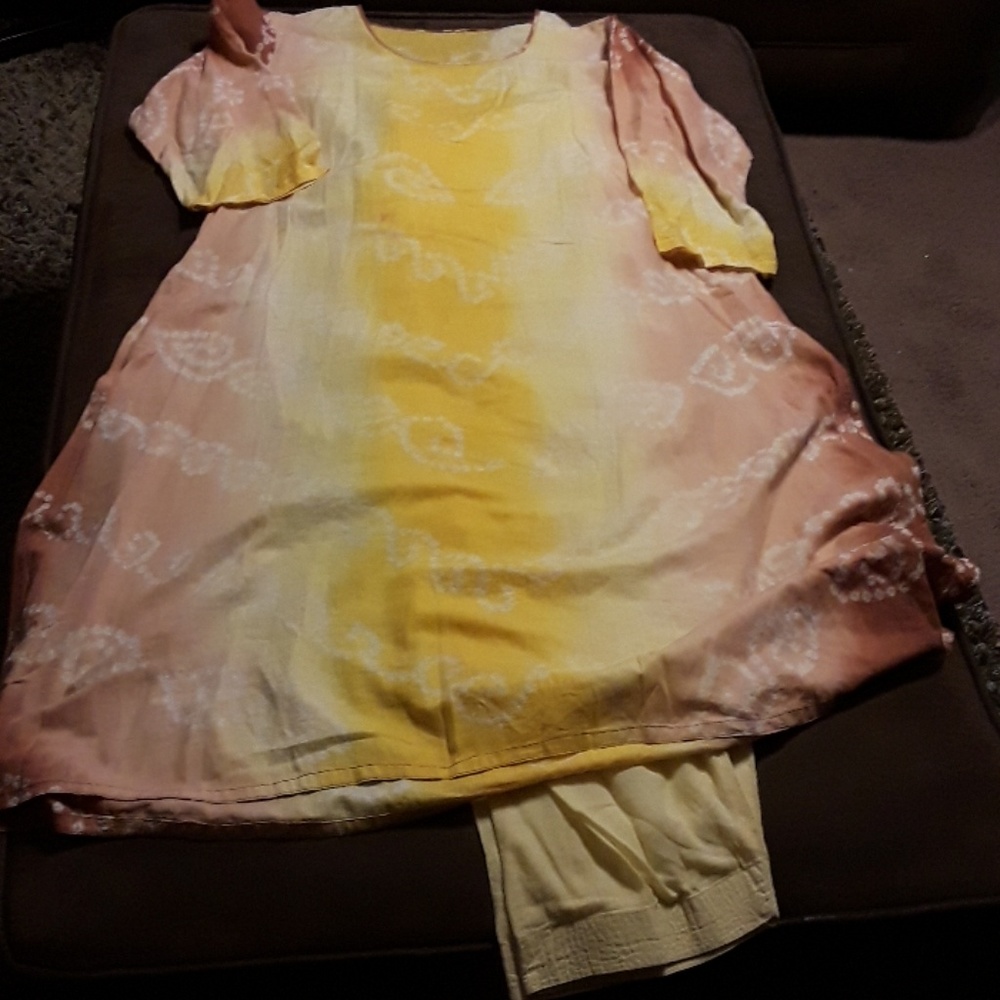 2 Piece Salwar Suite